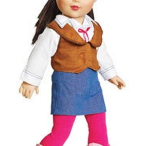 ʕ·ᴥ·ʔ My Life Cowgirl Outfit fits American Girl and 18" Dolls